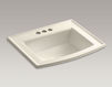 Countertop wash basin Archer Kohler 2015 K-2356-4-58 Contemporary / Modern