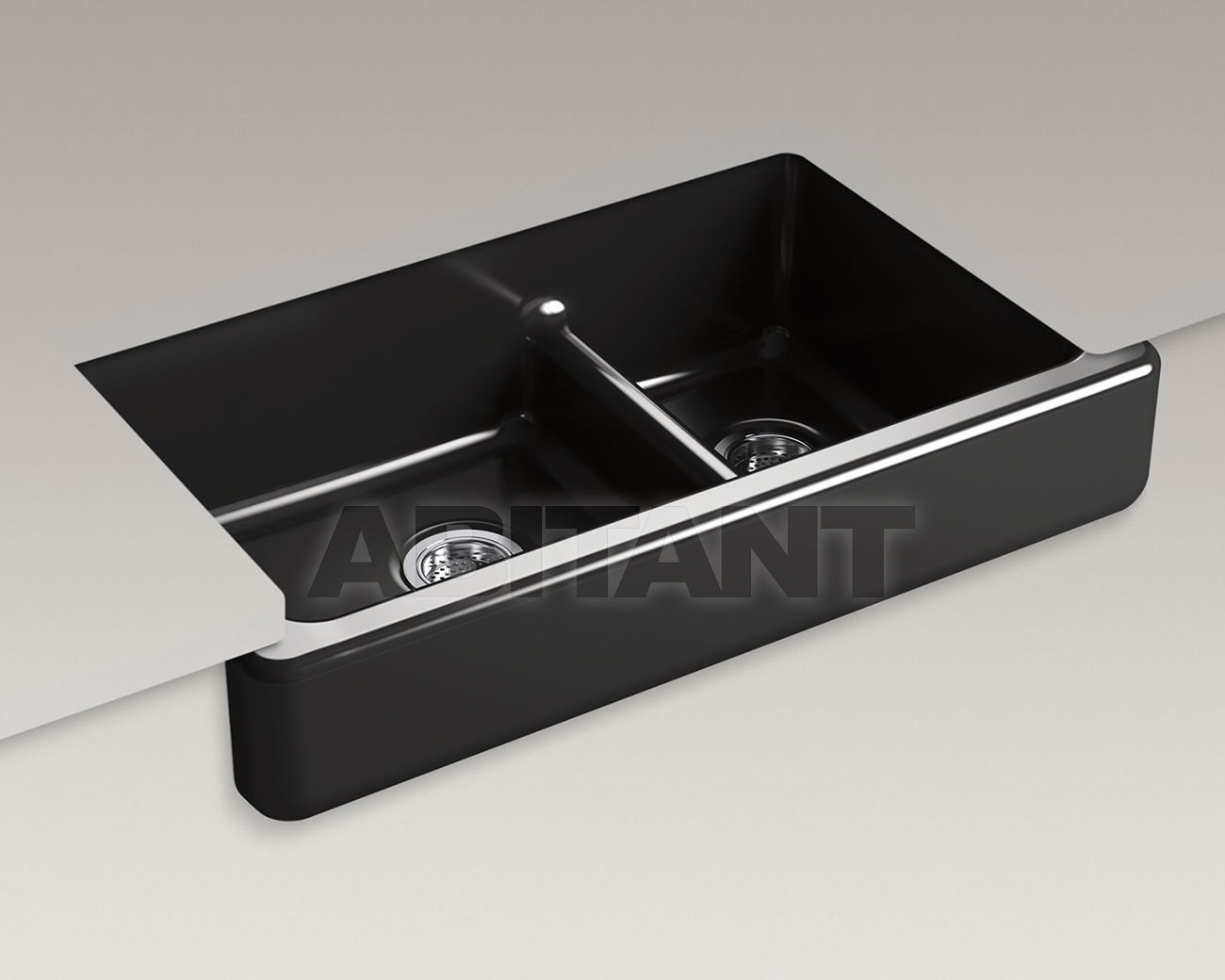 Built-in wash basin Whitehaven K-6426-7 price on request Buy Built-in wash basin Whitehaven Kohler 2015 K-6426-7