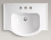 Wash basin with pedestal Veer Kohler 2015 K-5266-4-33 Contemporary / Modern