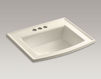 Countertop wash basin Archer Kohler 2015 K-2356-4-95 Contemporary / Modern