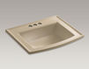 Countertop wash basin Archer Kohler 2015 K-2356-4-95 Contemporary / Modern