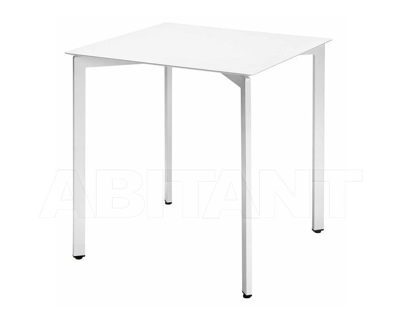Buy Table  ZENITH Metalmobil Light_Collection_2015 472-Q STRF1
