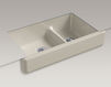 Built-in wash basin Whitehaven K-6426-95 Gray Built-in wash basin Whitehaven Kohler 2015 K-6426-95 Contemporary / Modern