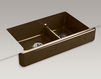 Built-in wash basin Whitehaven K-6426-95 Gray Built-in wash basin Whitehaven Kohler 2015 K-6426-95 Contemporary / Modern
