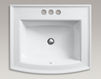 Countertop wash basin Archer Kohler 2015 K-2356-4-47 Contemporary / Modern