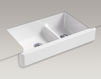Built-in wash basin Whitehaven K-6426-33 Light beige Built-in wash basin Whitehaven Kohler 2015 K-6426-33 Contemporary / Modern