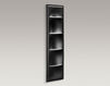 Shelves Echelon K-1842-58 Dark gray Shelves Echelon Kohler 2015 K-1842-58 Contemporary / Modern