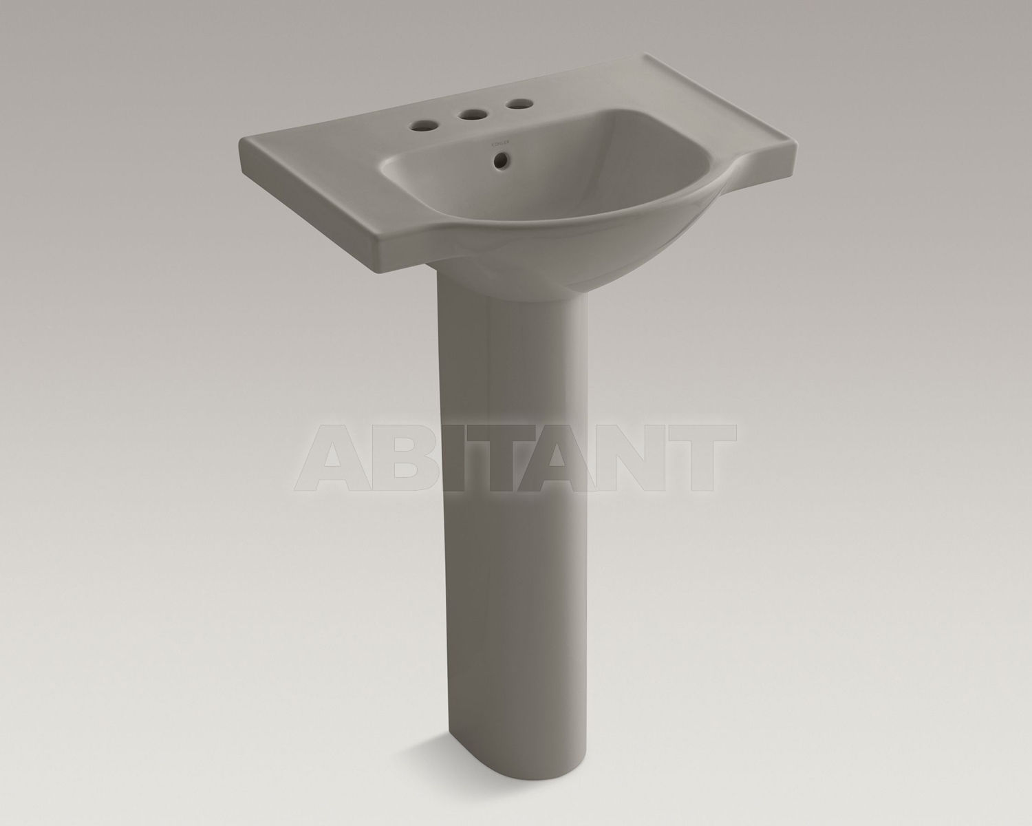 Wash basin with pedestal Veer K-5266-4-K4 price on request Buy Wash basin with pedestal Veer Kohler 2015 K-5266-4-K4
