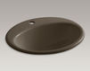 Countertop wash basin Farmington Kohler 2015 K-2905-1-0 Contemporary / Modern
