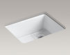 Built-in wash basin Riverby K-5872-5UA1-58 Dark gray Built-in wash basin Riverby Kohler 2015 K-5872-5UA1-58 Contemporary / Modern