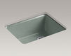 Built-in wash basin Riverby K-5872-5UA1-58 Dark gray Built-in wash basin Riverby Kohler 2015 K-5872-5UA1-58 Contemporary / Modern
