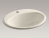 Countertop wash basin Farmington Kohler 2015 K-2905-1-95 Contemporary / Modern