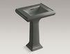 Wash basin with pedestal Memoirs K-2238-1-0 white Wash basin with pedestal Memoirs Kohler 2015 K-2238-1-0 Contemporary / Modern