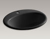 Countertop wash basin Farmington K-2905-1-FT Dark gray Countertop wash basin Farmington Kohler 2015 K-2905-1-FT Contemporary / Modern