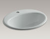 Countertop wash basin Farmington K-2905-1-G9 Gray Countertop wash basin Farmington Kohler 2015 K-2905-1-G9 Contemporary / Modern
