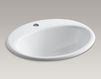 Countertop wash basin Farmington K-2905-1-G9 Gray Countertop wash basin Farmington Kohler 2015 K-2905-1-G9 Contemporary / Modern