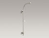 Shower bar HydroRail K-45209-BV Silver Shower bar HydroRail Kohler 2015 K-45209-BV Contemporary / Modern