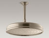 Ceiling mounted shower head Traditional Round Kohler 2015 K-13693-CP Contemporary / Modern
