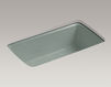 Built-in wash basin Cape Dory K-5864-5U-0 white Built-in wash basin Cape Dory Kohler 2015 K-5864-5U-0 Contemporary / Modern