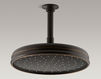 Ceiling mounted shower head Traditional Round K-13693-BV Gold Ceiling mounted shower head Traditional Round Kohler 2015 K-13693-BV Contemporary / Modern