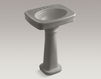 Wash basin with pedestal Bancroft Kohler 2015 K-2338-4-47 Contemporary / Modern