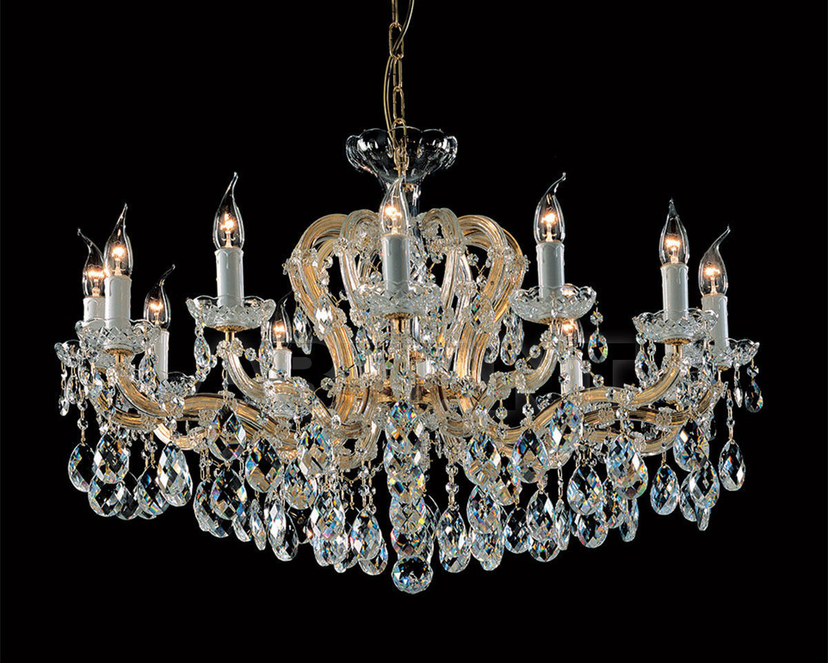 Сhandelier L740/72T price on request Buy Сhandelier MAR illuminazione dal 1982 MARIA TERESA L740/72T