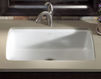 Built-in wash basin Cape Dory K-5864-5U-95 Gray Built-in wash basin Cape Dory Kohler 2015 K-5864-5U-95 Contemporary / Modern