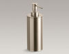 Soap dispenser Purist Kohler 2015 K-14379-SN Contemporary / Modern