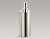 Soap dispenser Purist Kohler 2015 K-14379-BV Contemporary / Modern