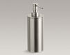 Soap dispenser Purist Kohler 2015 K-14379-BV Contemporary / Modern