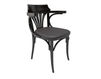 Armchair 323 025 165 Black Armchair TON a.s. 2015 323 025 165 Contemporary / Modern