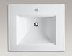 Wash basin with pedestal Memoirs K-2344-1-0 white Wash basin with pedestal Memoirs Kohler 2015 K-2344-1-0 Contemporary / Modern