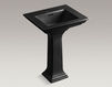 Wash basin with pedestal Memoirs K-2344-1-95 Gray Wash basin with pedestal Memoirs Kohler 2015 K-2344-1-95 Contemporary / Modern