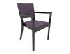 Armchair TREVISO 323 713 506 Black Armchair TREVISO TON a.s. 2015 323 713 506 Contemporary / Modern