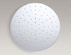 Ceiling mounted shower head Contemporary Round Kohler 2015 K-13689-CP Contemporary / Modern