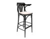 Bar stool 323 135 631 Black Bar stool TON a.s. 2015 323 135 631 Contemporary / Modern