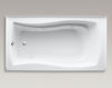 Hydromassage bathtub Mariposa Kohler 2015 K-1224-L-0 Contemporary / Modern