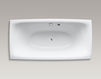 Hydromassage bathtub Escale Kohler 2015 K-14037-G-47 Contemporary / Modern