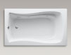 Hydromassage bathtub Mariposa Kohler 2015 K-1239-0 Contemporary / Modern
