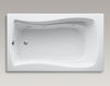 Hydromassage bathtub Mariposa K-1239-G9 Gray Hydromassage bathtub Mariposa Kohler 2015 K-1239-G9 Contemporary / Modern