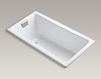 Bath tub Tea-for-Two Kohler 2015 K-850-47 Contemporary / Modern