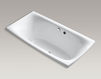 Hydromassage bathtub Escale Kohler 2015 K-11343-G-47 Contemporary / Modern