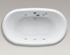 Hydromassage bathtub Vintage Kohler 2015 K-702-H2-47 Contemporary / Modern