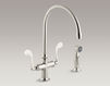 Kitchen mixer Essex Kohler 2015 K-8763-PB Contemporary / Modern