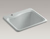 Countertop wash basin River Falls K-6657-1-K4 Dark gray Countertop wash basin River Falls Kohler 2015 K-6657-1-K4 Contemporary / Modern
