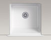 Built-in wash basin Whitehaven K-5665-95 Gray Built-in wash basin Whitehaven Kohler 2015 K-5665-95 Contemporary / Modern