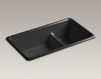 Countertop wash basin Iron/Tones K-6625-58 Dark gray Countertop wash basin Iron/Tones Kohler 2015 K-6625-58 Contemporary / Modern