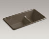 Countertop wash basin Iron/Tones K-6625-58 Dark gray Countertop wash basin Iron/Tones Kohler 2015 K-6625-58 Contemporary / Modern