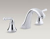 Bath mixer Forté K-T10278-4A-BN Silver Bath mixer Forté Kohler 2015 K-T10278-4A-BN Contemporary / Modern