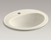 Countertop wash basin Pennington Kohler 2015 K-2196-1-0 Contemporary / Modern